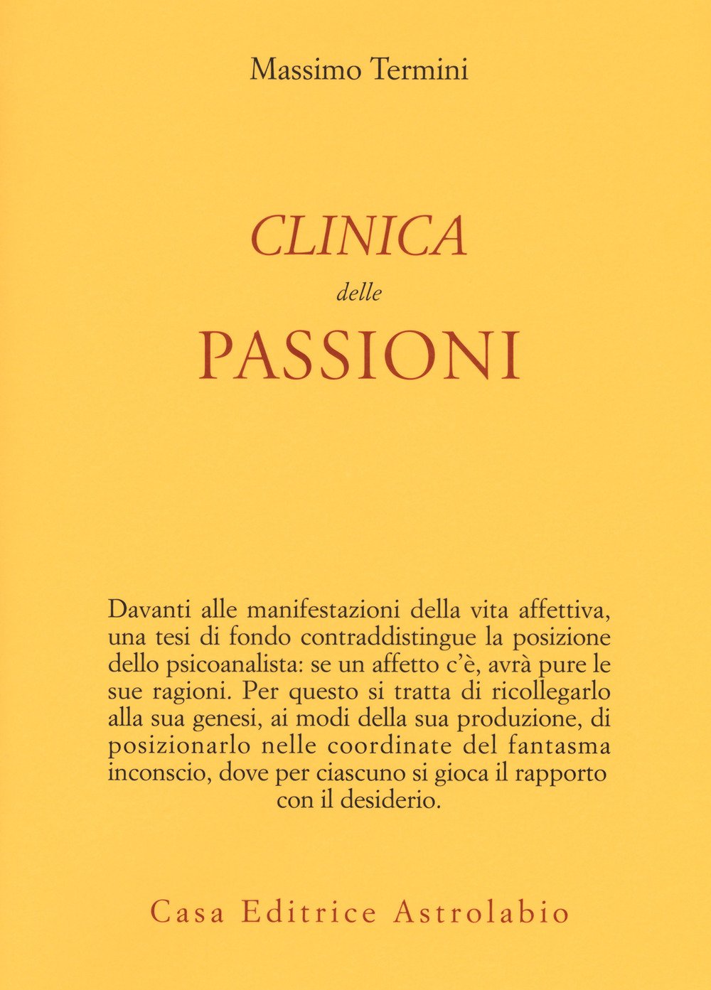 Clinica Delle Passioni - 4