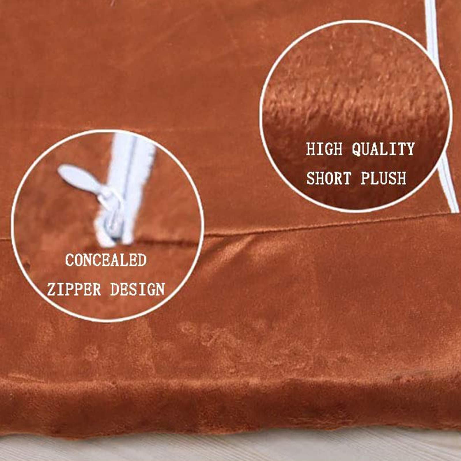 PURRL Sofá Plegable para Suelo, Silla, sofá Perezoso, sofá Individual pequeño, Suelo para Juegos, cojín Suave Ajustable, sofá reclinable, marrón, 110x53x14cm Little Surprise