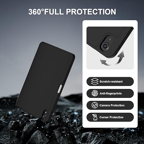 Miniatura 3 de Lainergie Funda para tablet para niños de 7 pulgadas (solo compatible con 12 generación, versión 2022), incompatible con iPad, Samsung Lenove, para