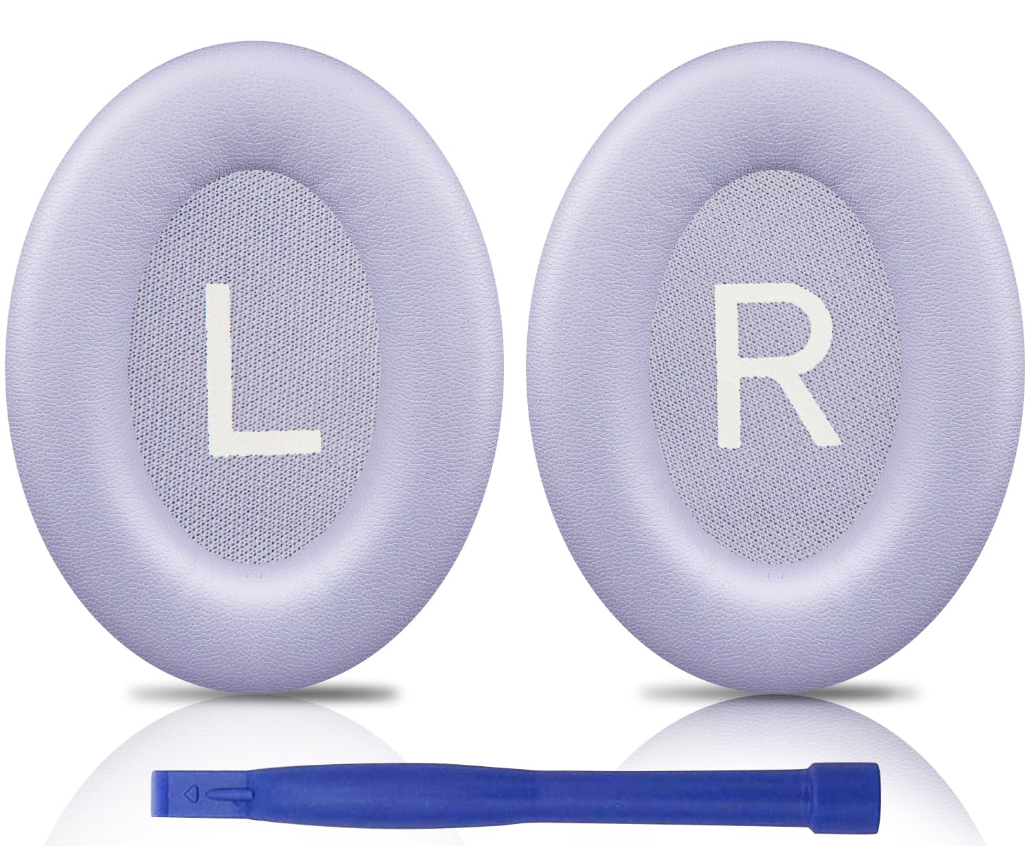 Earpads Replacement for Bose QuietComfort 45 (QC45)/QuietComfort SE (QC SE)/Quiet Comfort Wireless Over-Ear Headphones, Ear Pads Cushions with Softer Protein Leather - Chilled Lilac
