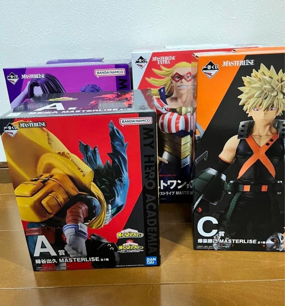 2点セット【未開封】A賞緑谷出久/B賞レディ・ナガン正義のかたちヒロアカ一番くじ Amazon.co.jp: 一番くじ ヒロアカ 正義のかたち A賞緑谷出久B賞