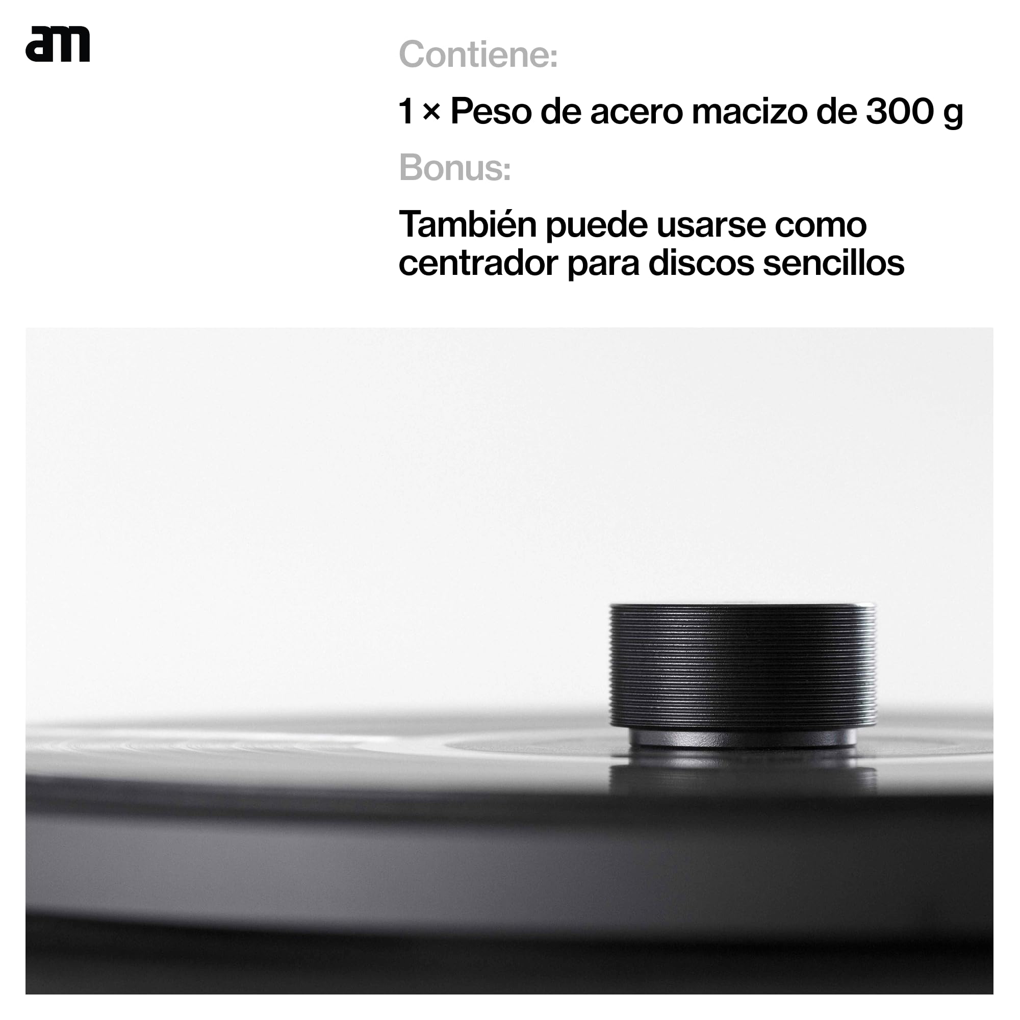 Am Clean Sound - Peso De Tocadisco
