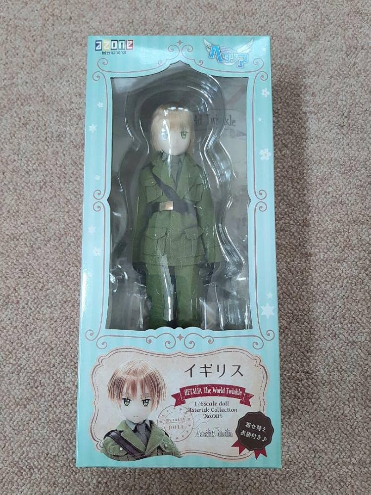 Amazon.co.jp: アゾン ピュアニーモ ヘタリア イギリス フィギュア