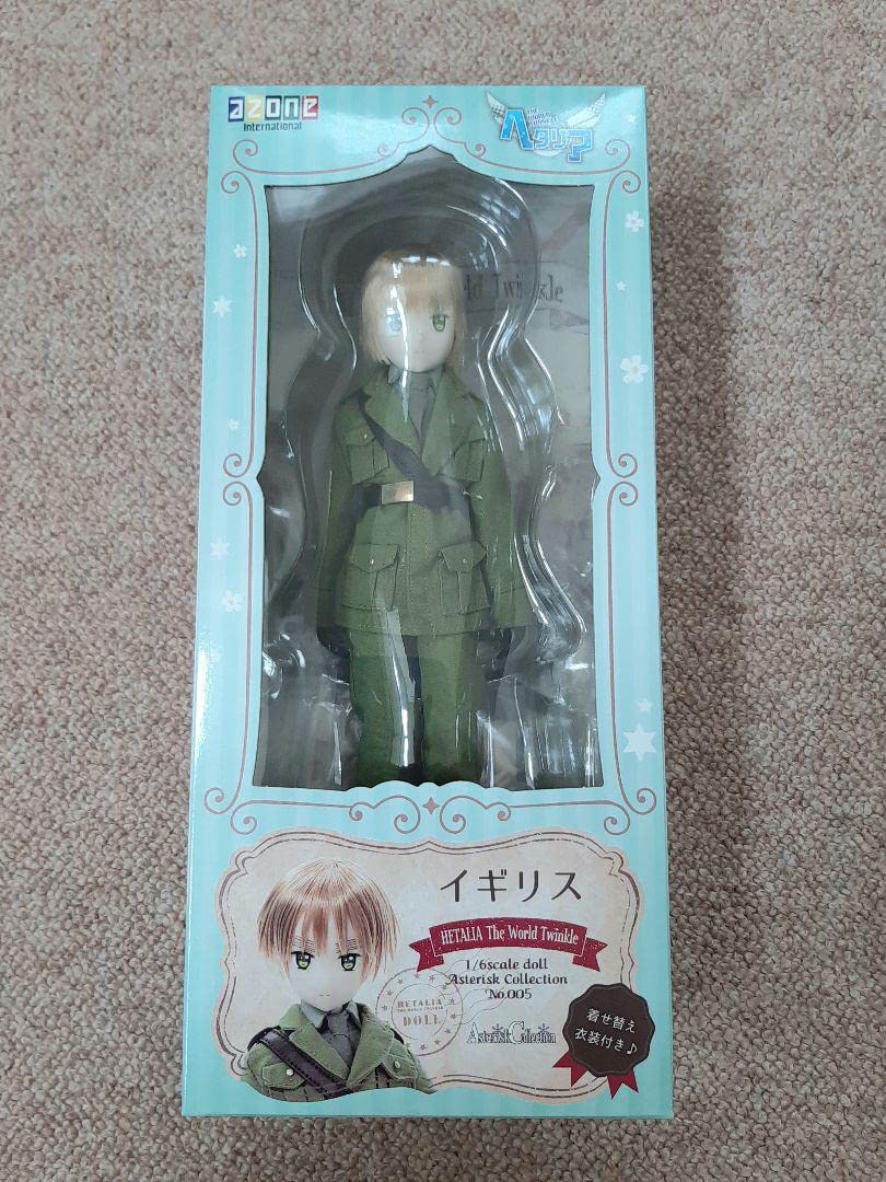 Amazon.co.jp: アゾン ピュアニーモ ヘタリア イギリス フィギュア 