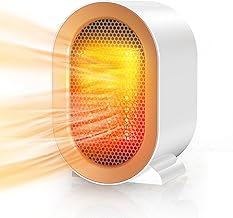 Fan Heater, Energy Saving, PTC Fan Heater, Quiet Ceramic Heater, Adjustable Constant Temperature, Portable Fan Heater, Sma...