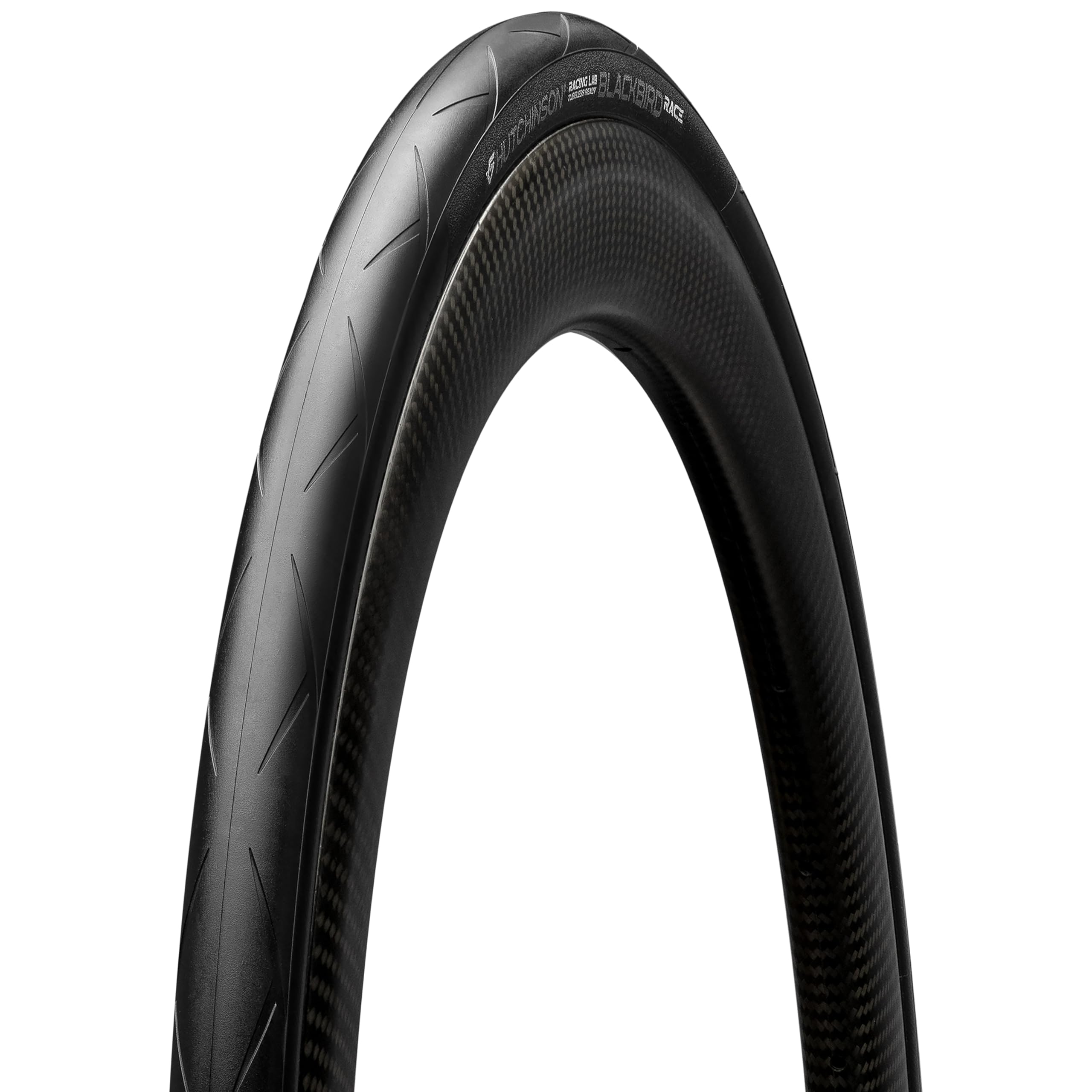 Hutchinson Unisex Black Bird Race Racing Lab Tubeless Tyre