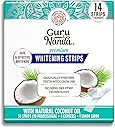 GuruNanda Teeth Whitening Strips - 7-Day Treatment with Non-Slip, Dry Strip Technology - Whitening Designed with Care for a Brighter Smile