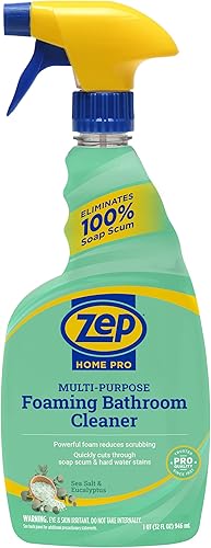 Miniatura 2 de Zep Home Pro Limpiador de baño espumoso multiusos - 32 onzas líquidas - R53106 - Potencia de limpieza profesional de confianza ahora en aromas