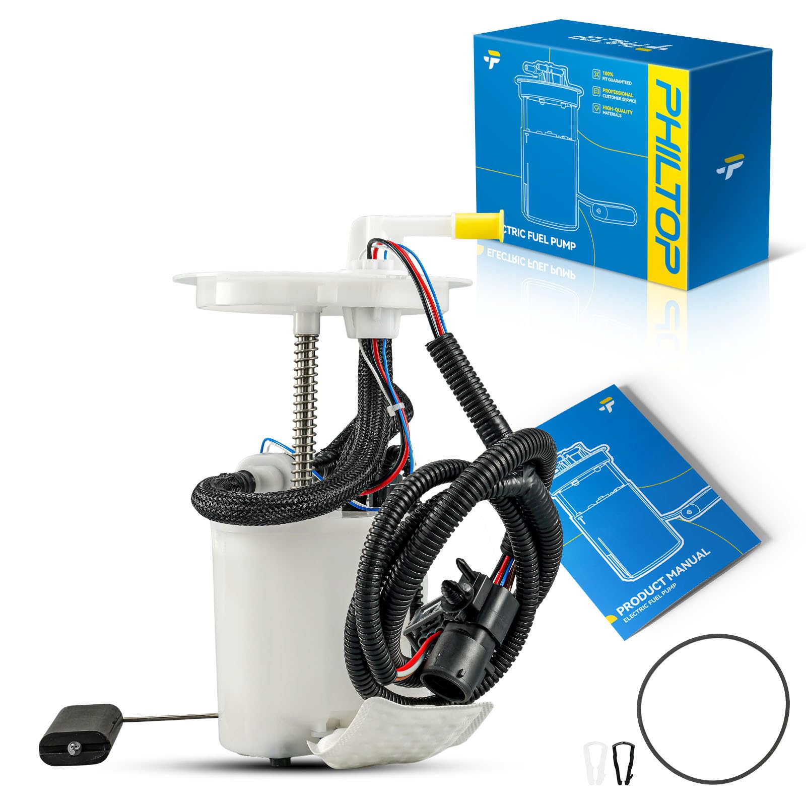 PHILTOP Electric Fuel Pump Assembly FG0965 Fit for Ford Taurus