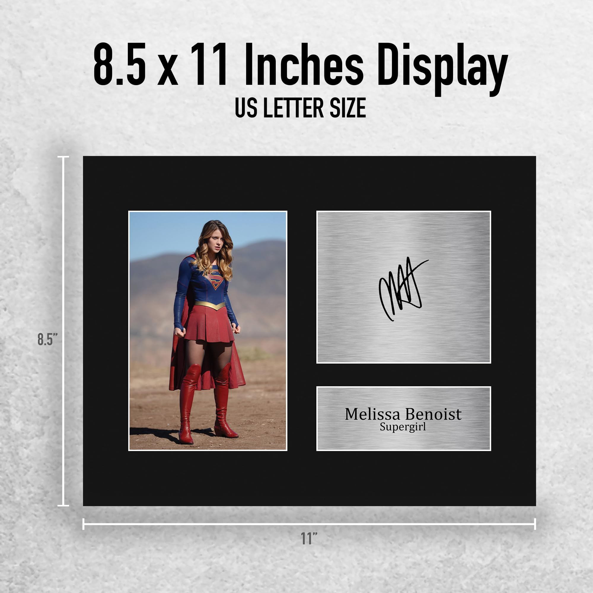 Amazon.com: HWC Trading Melissa Benoist Supergirl Gifts Printed