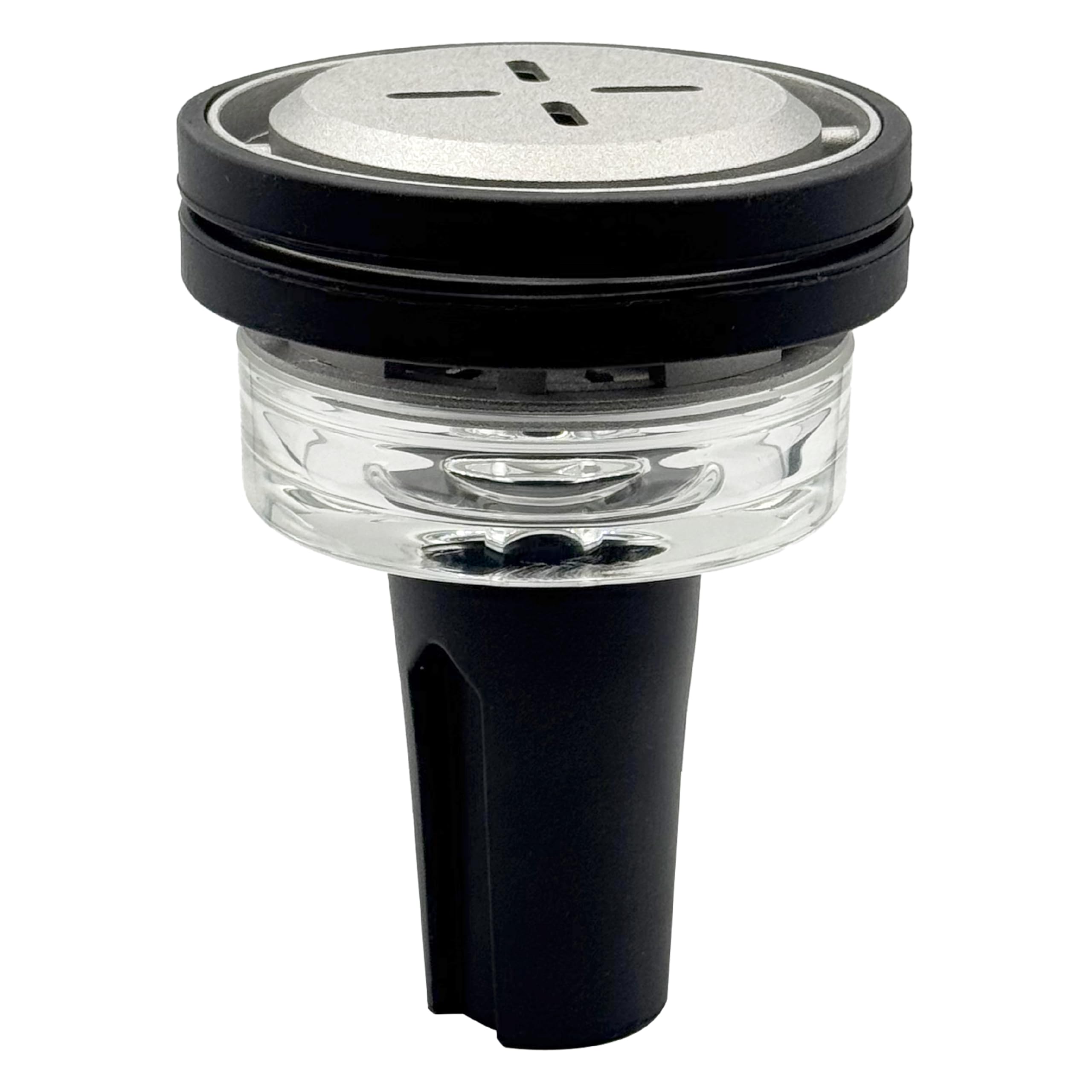Hookah Bowl Set Premium Glass Bowl with Cover Heat Management Charcoal Holder Luxury Classic for Hookah Smoking Heat
