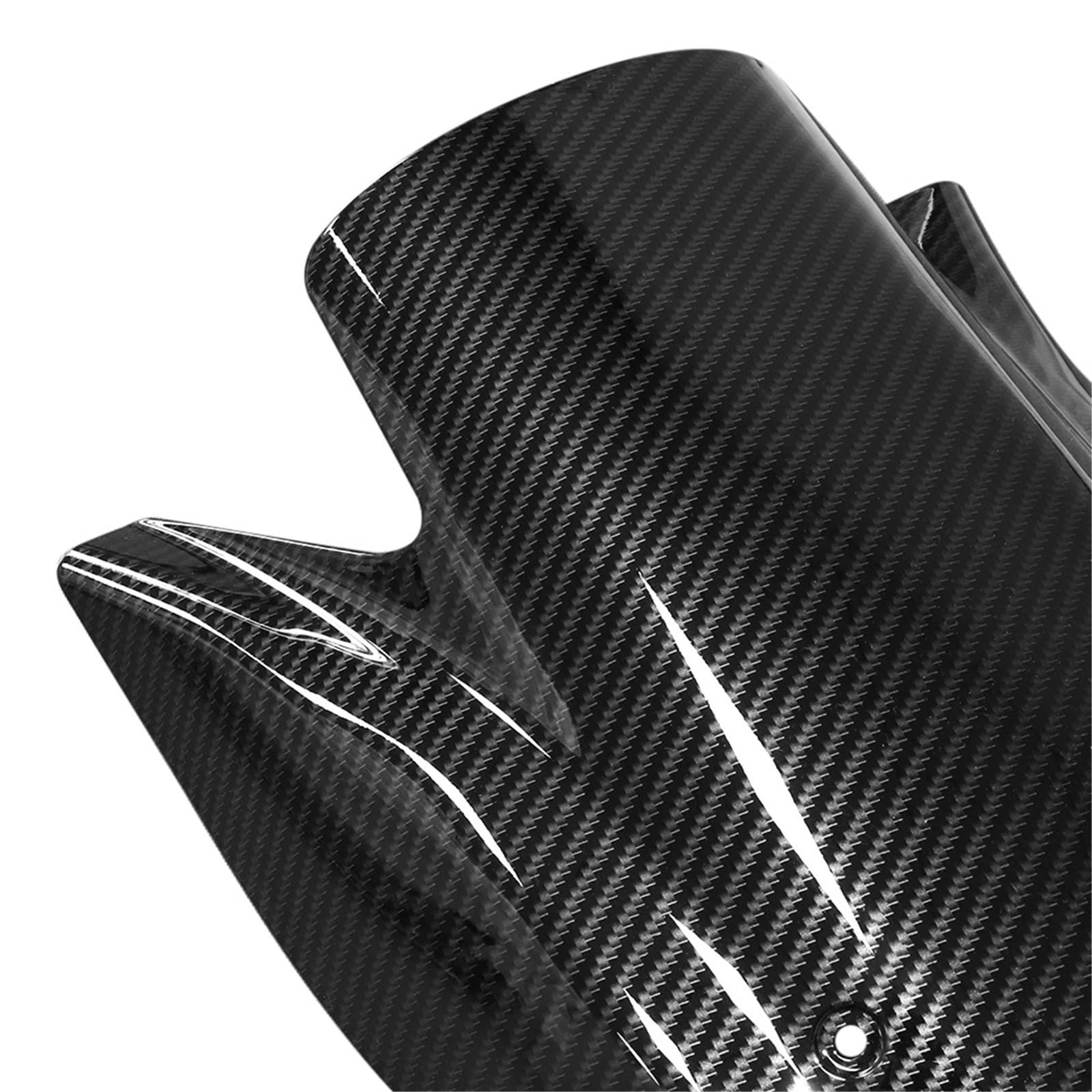Pasuje do Z1000 ZR1000 2010-2013 ABS Szyba przednia z włókna węglowego Deflektor wiatru Osłona szyby przedniej Przednia szyba motocyklowa