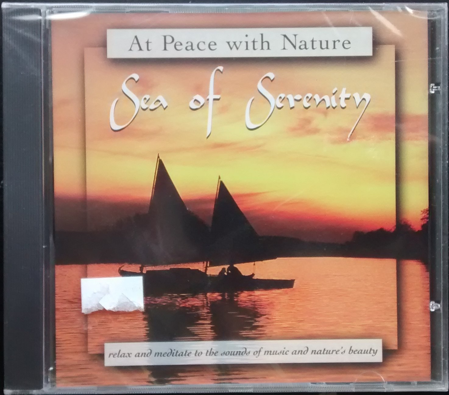 At Peace With Nature: Sea Of Serenity [Audio CD]