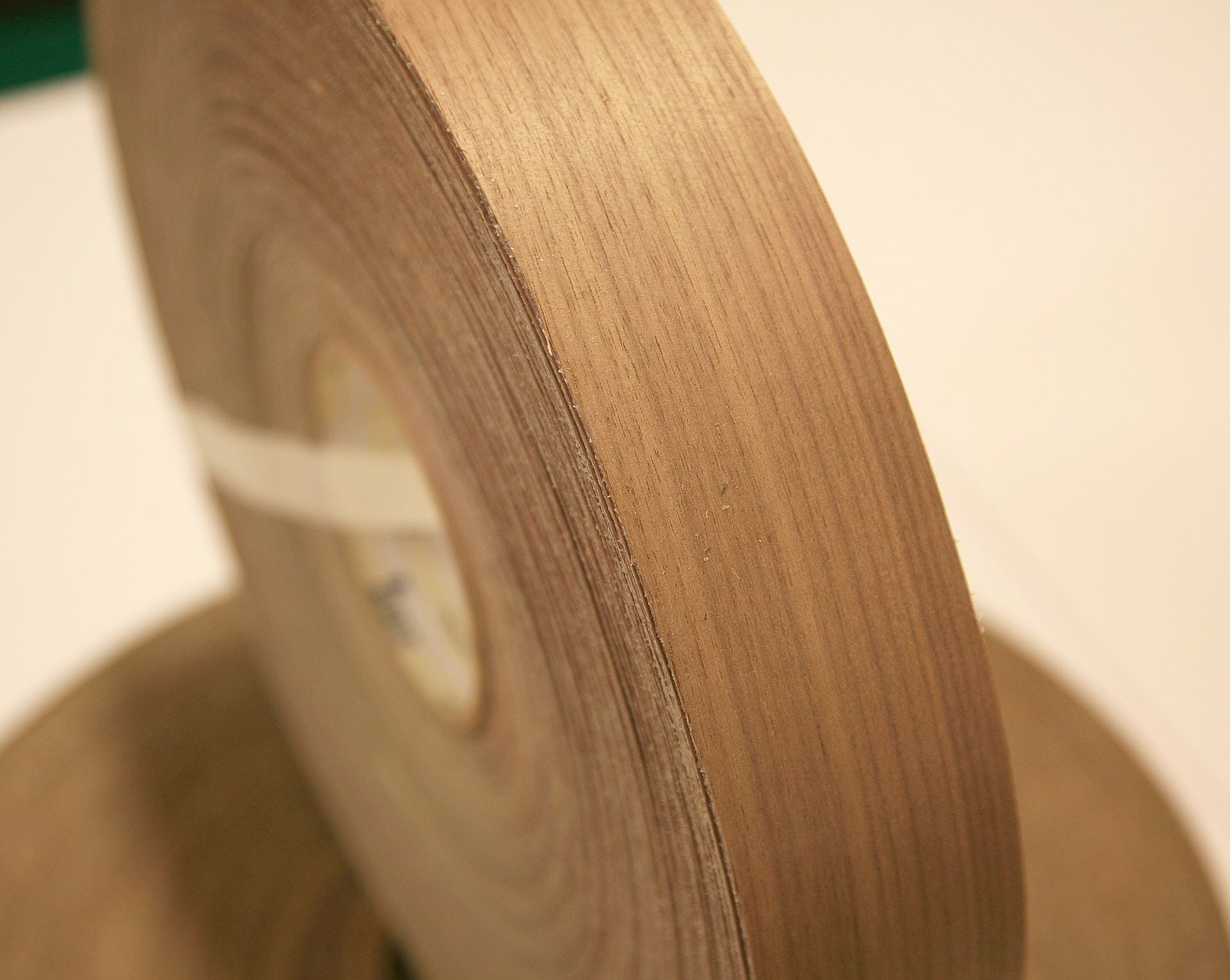 Walnut Wood Edge Banding Tape 2'' 250' Roll Wood Lumber