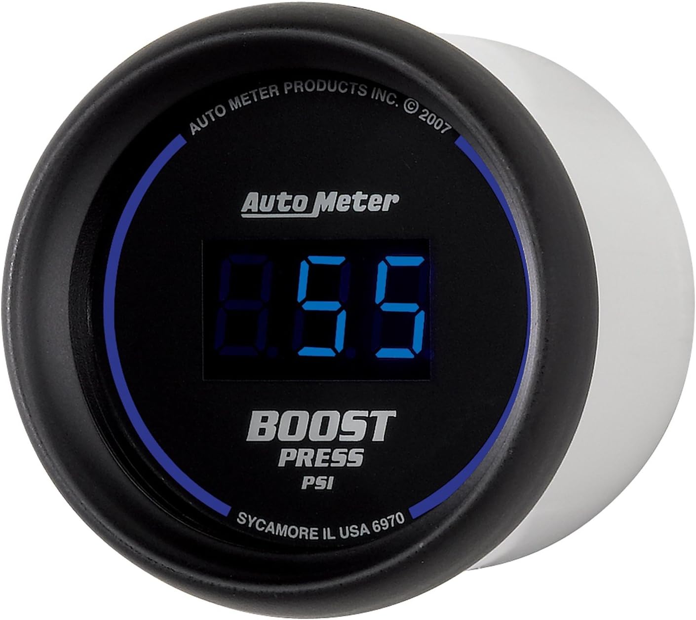 Auto Meter 6970 Cobalt Digital Boost Gauge,2.3125 in.