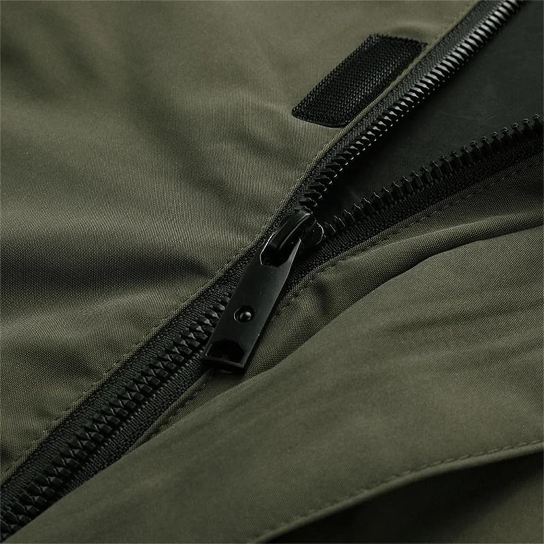 Men Outdoor Spring Autumn Hooded Waterproof Jacket Coat Tactics Military Jacket