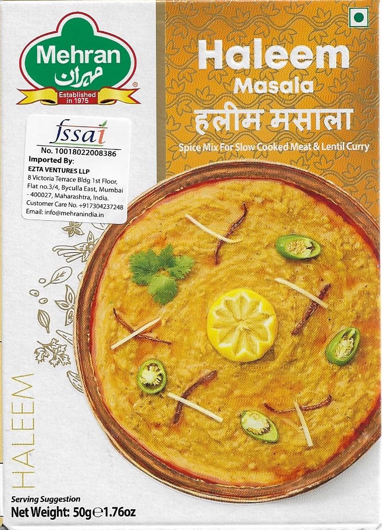 Mehran Haleem Masala (Pack Of 4), Vegetarians