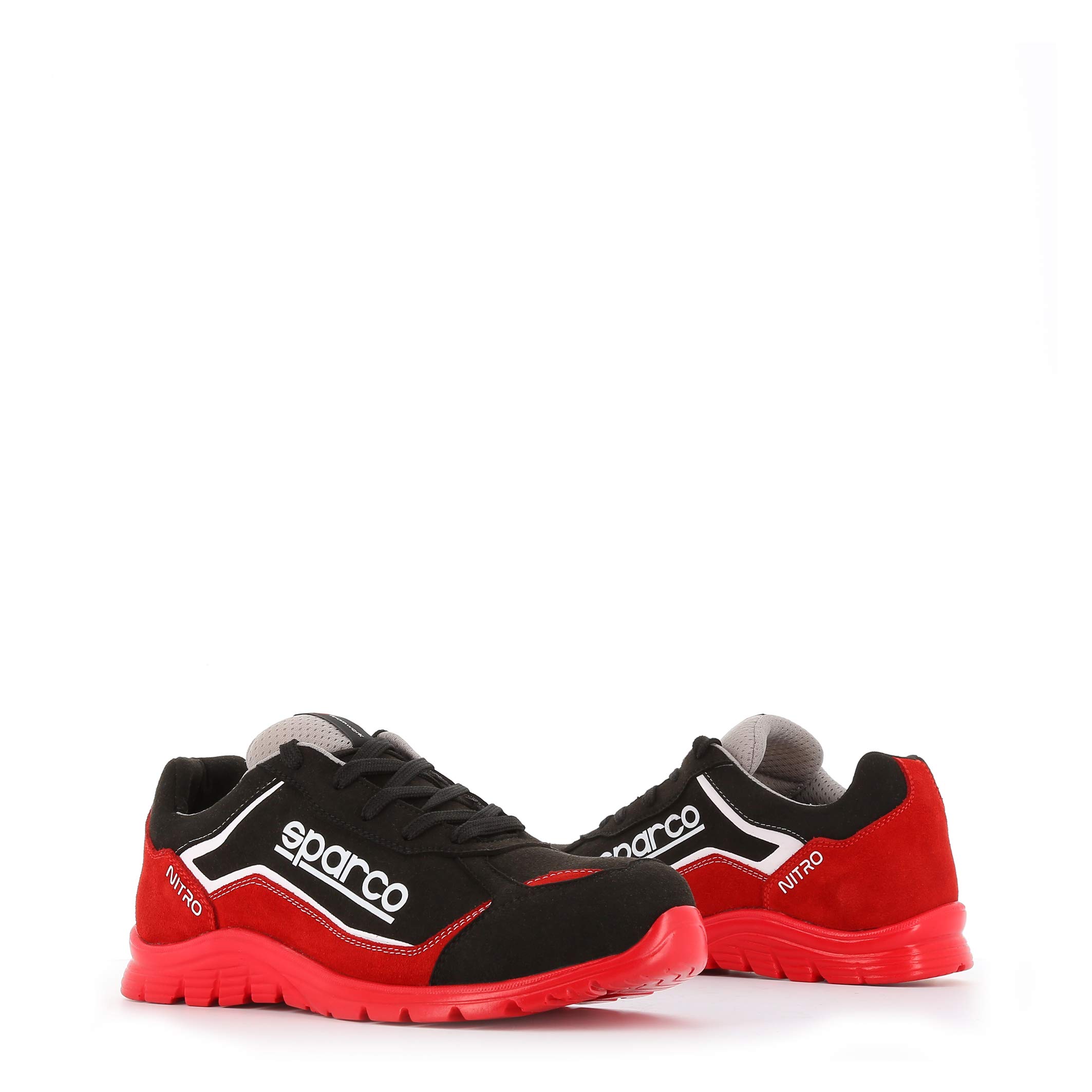 Sparco - Nitro ESD S3L SR FO - Scarpe Antinfortunistiche Running Unisex - Calzature da Lavoro Idrorepellenti - Puntale Composito - Suola Antiscivolo - Traspiranti