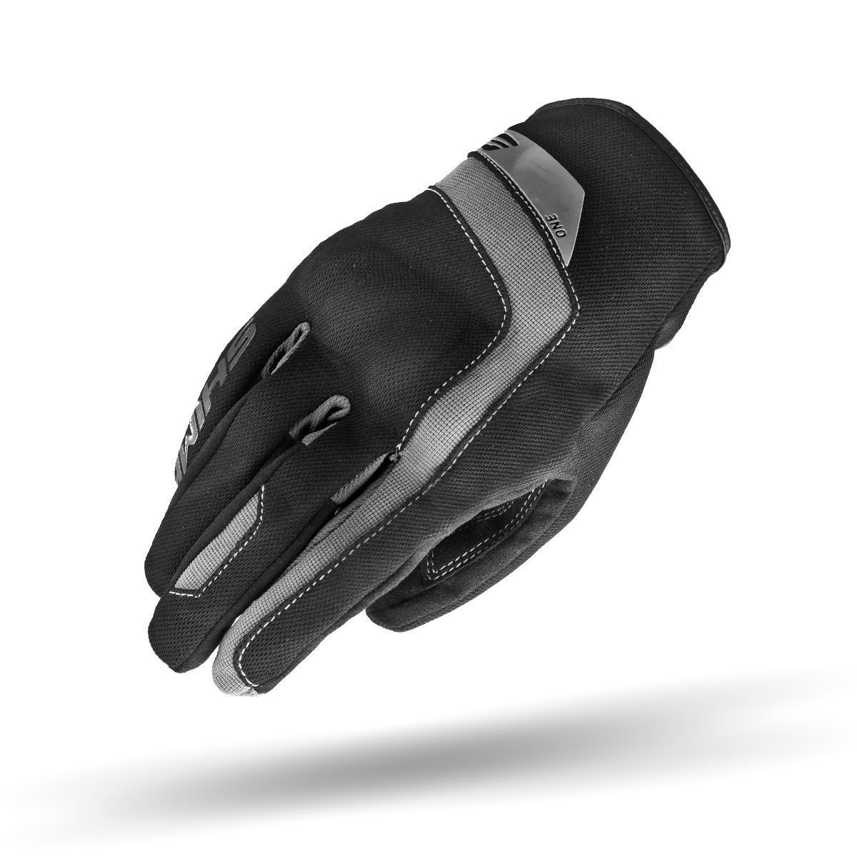 SHIMA ONE MEN - Motorcycle Gloves for Men, Ventilated, Summer Biker Riding Gloves Mesh with Knuckle and Finger Protectors