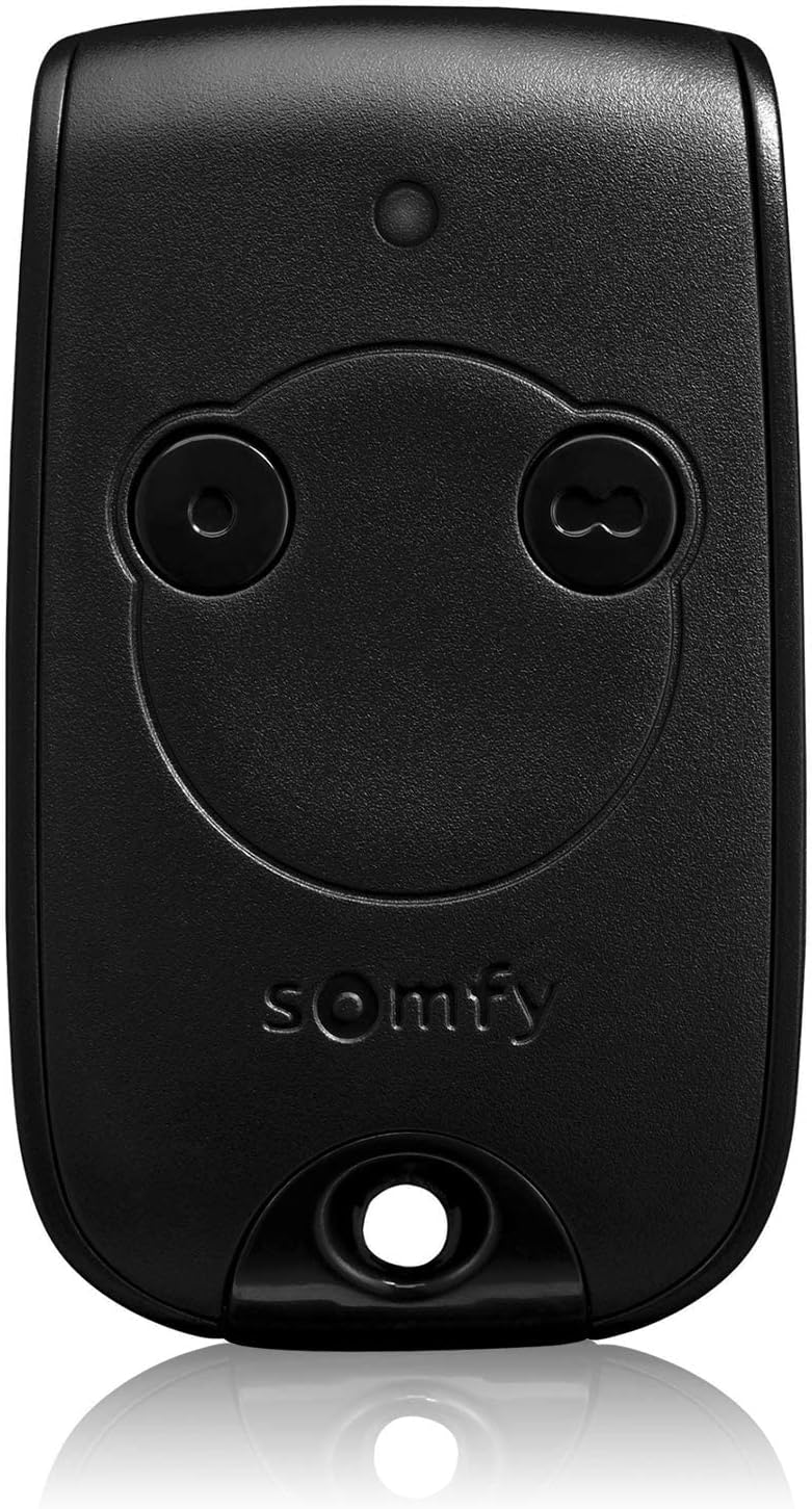 Door Remote Control - garage door remote control for 433mhz SOMFY Telis 1 RTS Keytis 2 RTS, KeyGo 4 RTS door control copy transmitter fobs