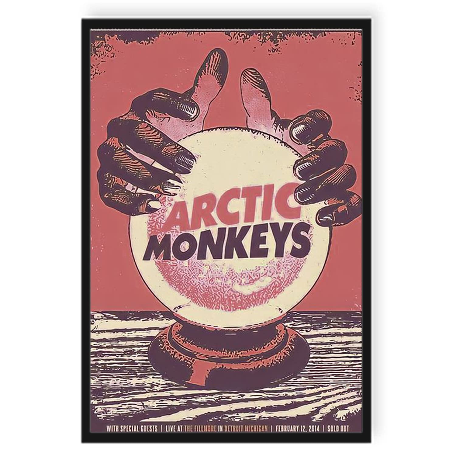 Sylvana Workshop - Arctic Monkeys Poster Prints, UNFRAMED(10"x15" Wall Decor)