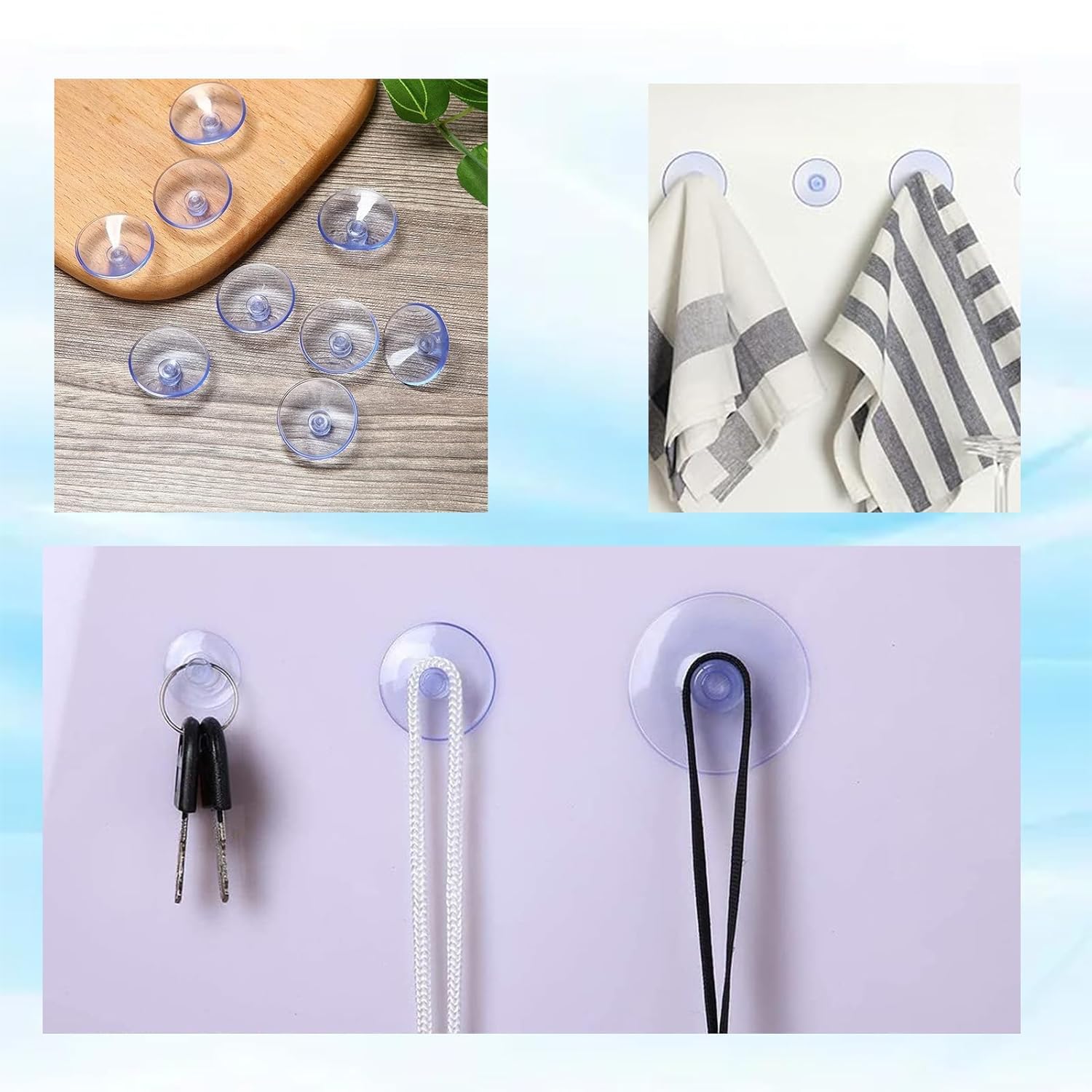 4 Pièces Crochets Puissante Ancre à Ventouse à Ventouse Avec Crochets De Fixation 10 Kg Ventouses Multifonctions Pour Camping Car Auvent De Voiture Atelier Domestique Tendeur Automatique 83813785