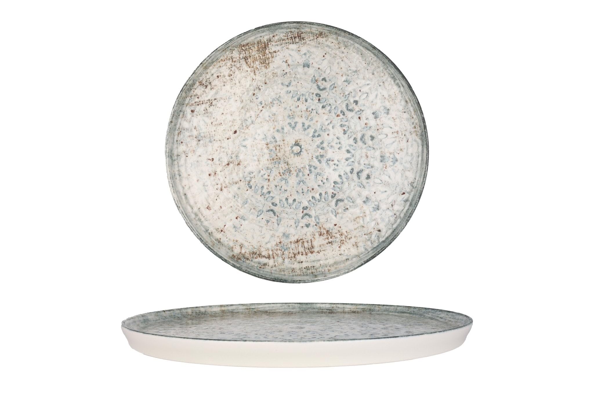 Rinart Zestaw obiadowy - Fade - 24 sztuki - 6 Osób - Porcelana