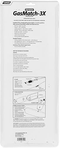 Miniatura 7 de Camco 57549Olympian GM-3X Cerillo de gas