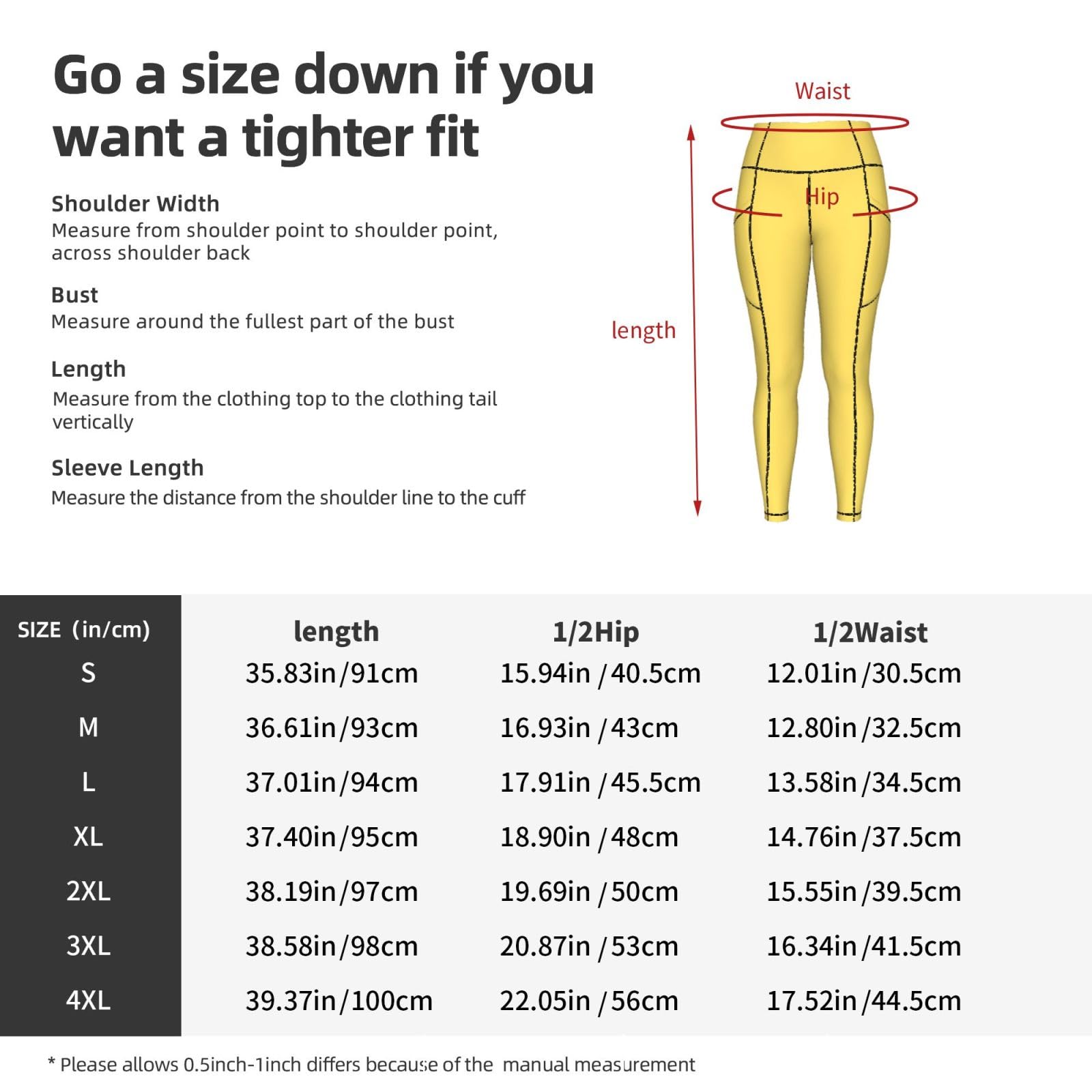 Legginsy treningowe z nadrukiem z wysokim stanem, damskie kieszenie boczne