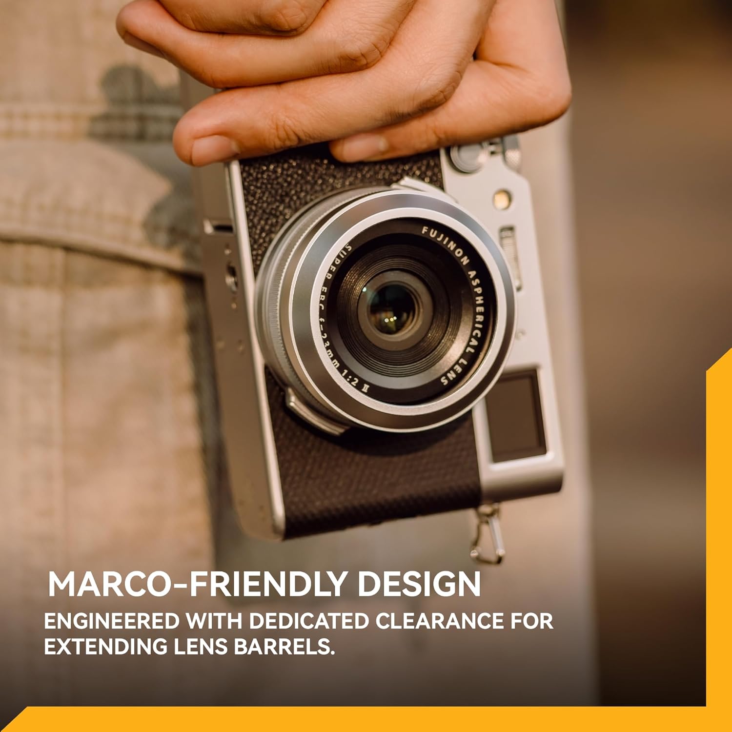 NiSi - HDF Highlight Diffusion Filter (Silver Frame) - Film Inspired Glow Mist Effect Filter for Fujifilm X100 Series (X100, X100S, X100F, X100T, X100V, X100VI), Optical Glass, Waterproof Nano Coating