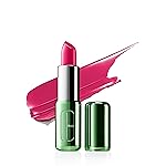 Clinique Pop Longwear Lipstick | Long Lasting, Satin, Matte + Shine, Punch Pop, 1 Count