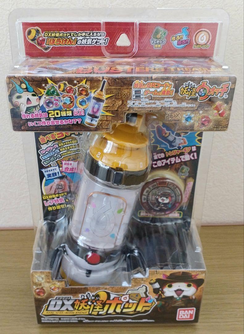 Amazon.co.jp: 妖怪ウォッチ DX妖怪ポッド妖怪メダル付き : おもちゃ