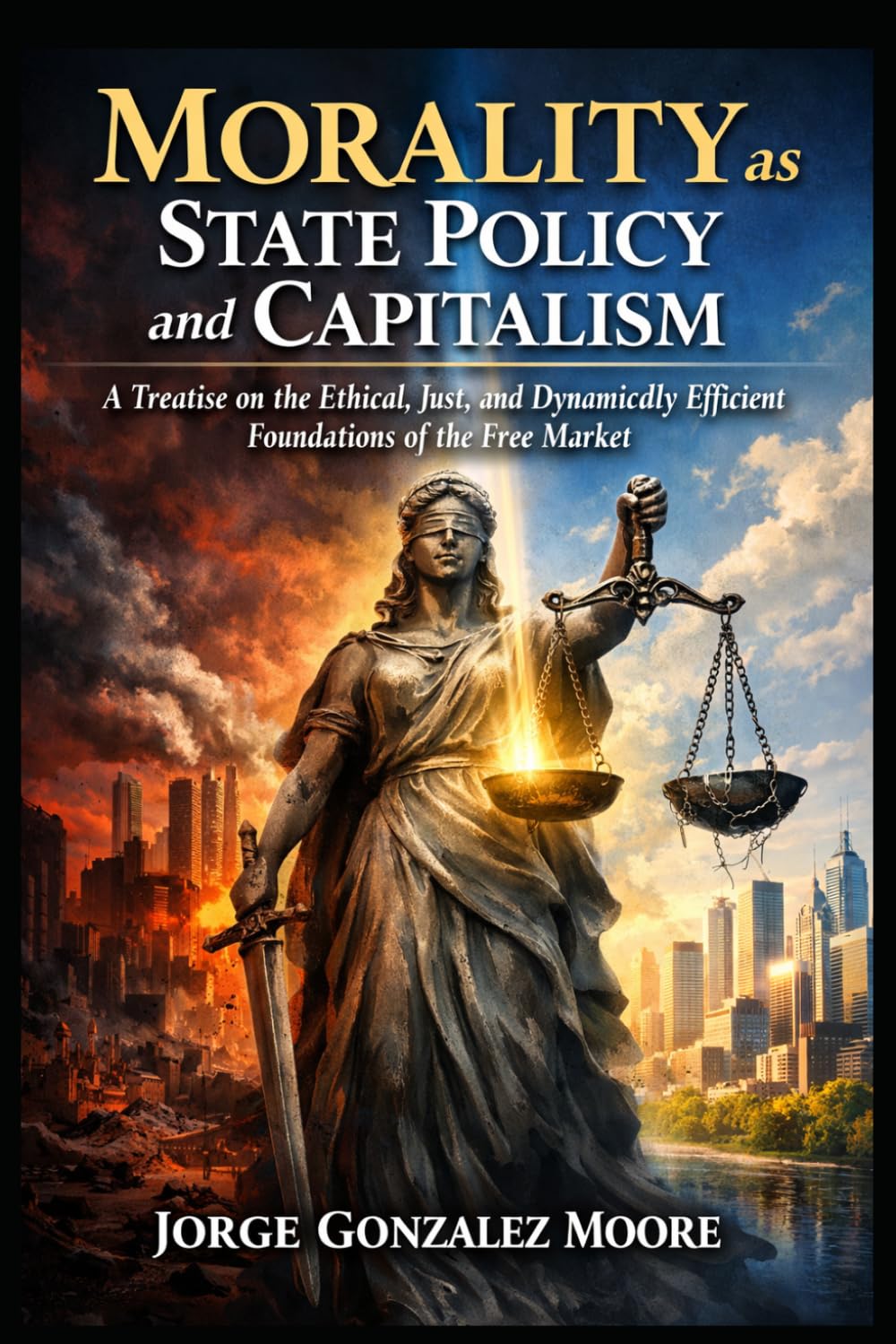 Morality as State Policy and Capitalism - A Treatise on the Ethical, Just, and Dynamically Efficient Foundations of the Free Market