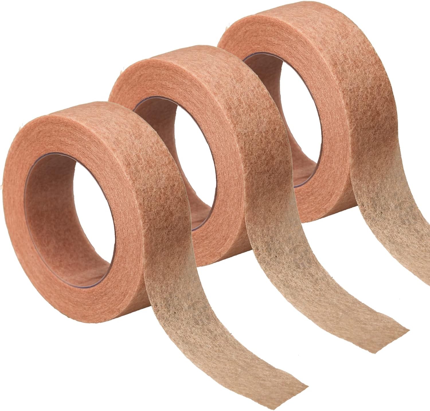 AOVNA 0.5 Inch x 10 Yards Flexible Skin Tape - Micropore Breathable Nose Gauze for Wound Dressing (3)