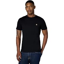 Brooks Brothers Mens Short Sleeve Cotton Crewneck Logo T-Shirt