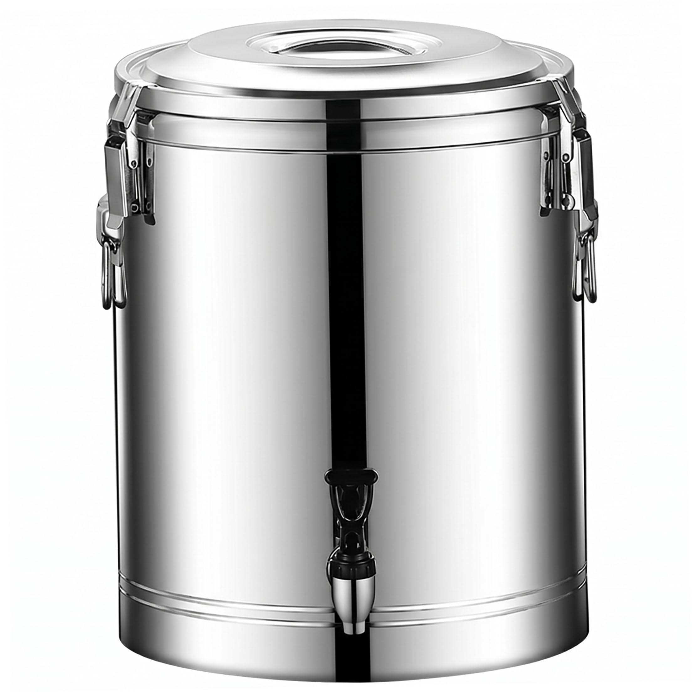 Dispensador de agua sin fugas termo de acero inoxidable de 20L con cierre