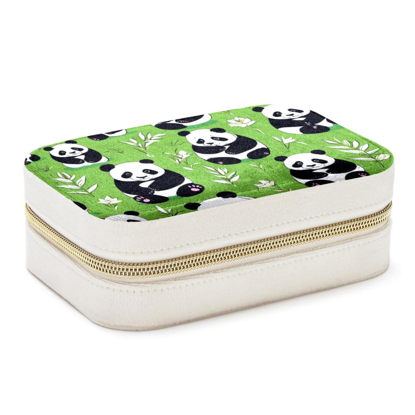 Boîte à bijoux panda mignon, le cadeau idéal pour vos bracelets