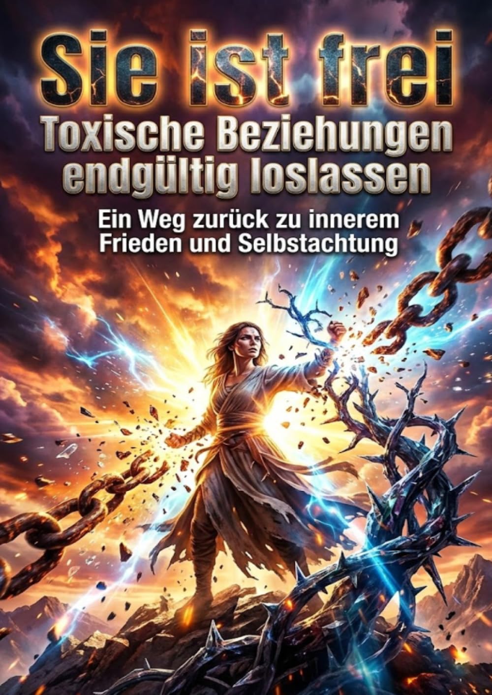 Sie ist frei: Toxische Beziehungen endgültig loslassen: Ein Weg zurück zu innerem Frieden und Selbstachtung