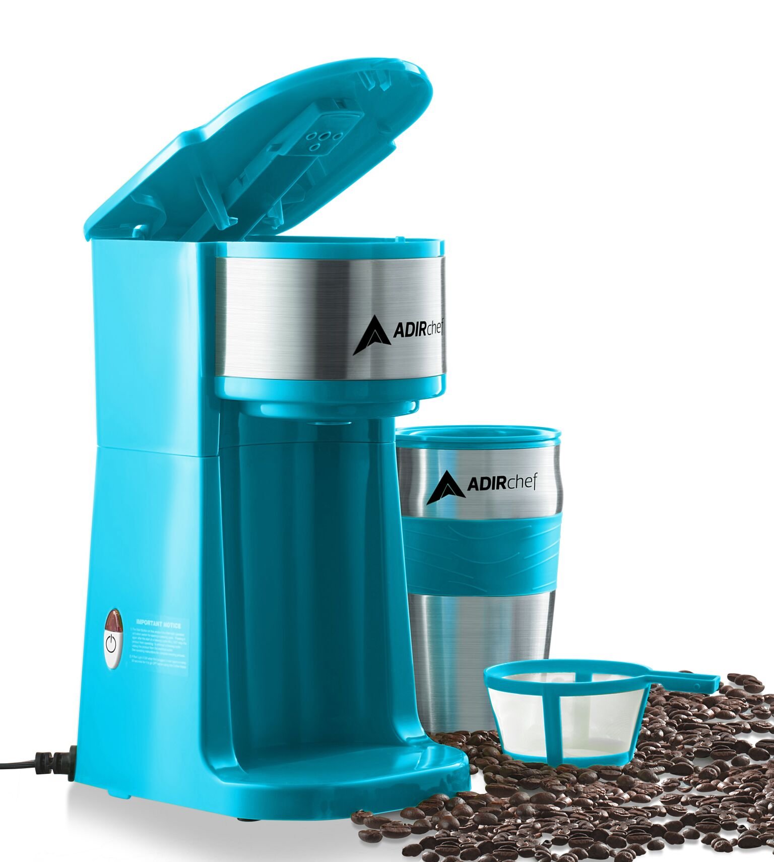 Adir Chef Mini Coffee MakerB074B1453S