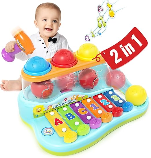 Baby Toys 1218 Months Montessori Toys for 1 Year Old Girl Gifts, 1