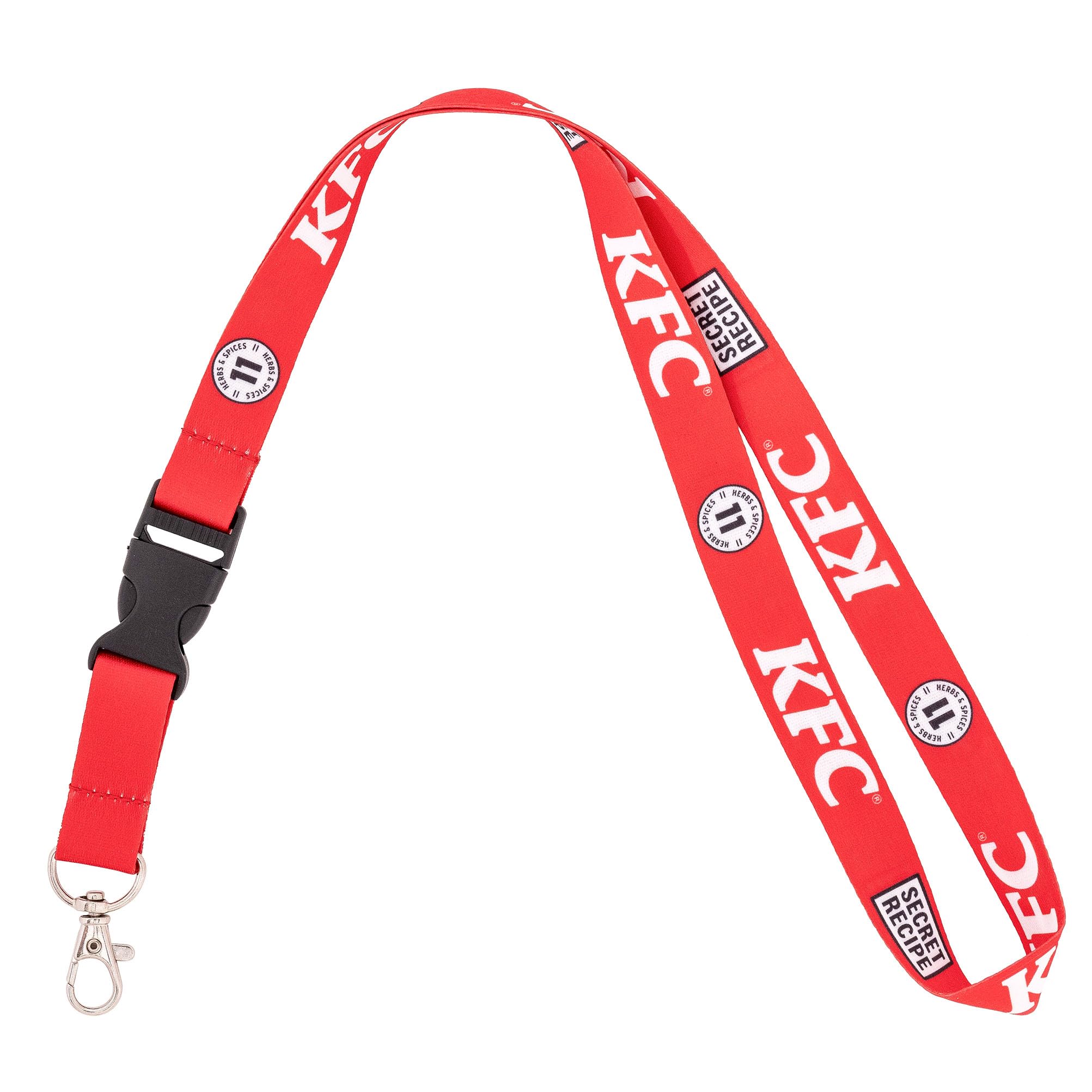 Desert Cactus KFC Lanyard Kentucky Fried Chicken Car Keys ID Badge Holder Keychain Detachable Breakaway Snap Buckle (Lanyard D)