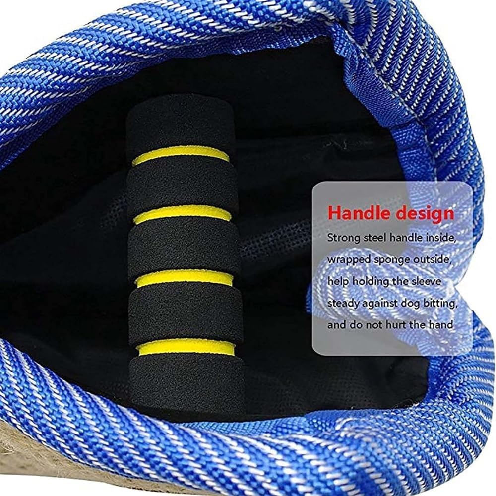 Dog Training Bite Arm Sleeve Training Arm Protection Dog Bite Sleeve for,Dog Training Tool Set Protective Sleeve Bite(Yellow)