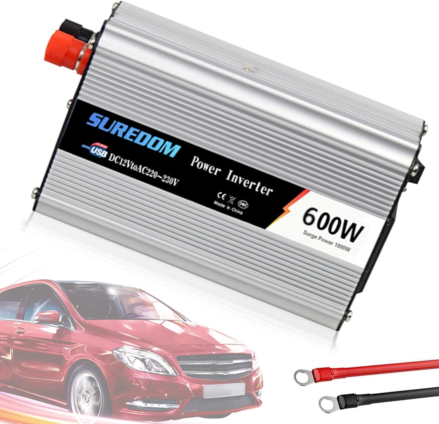 Onduleur 12v 220v 600w pour protéger vos appareils sensibles des surtensions