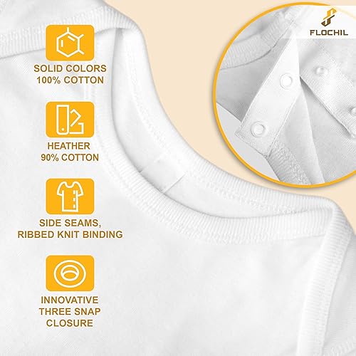 Miniatura 6 de FLOCHIL Mameluco de bebé personalizado, mameluco personalizado para recién nacido, bebés, el mejor regalo para niños, mameluco recién nacido,