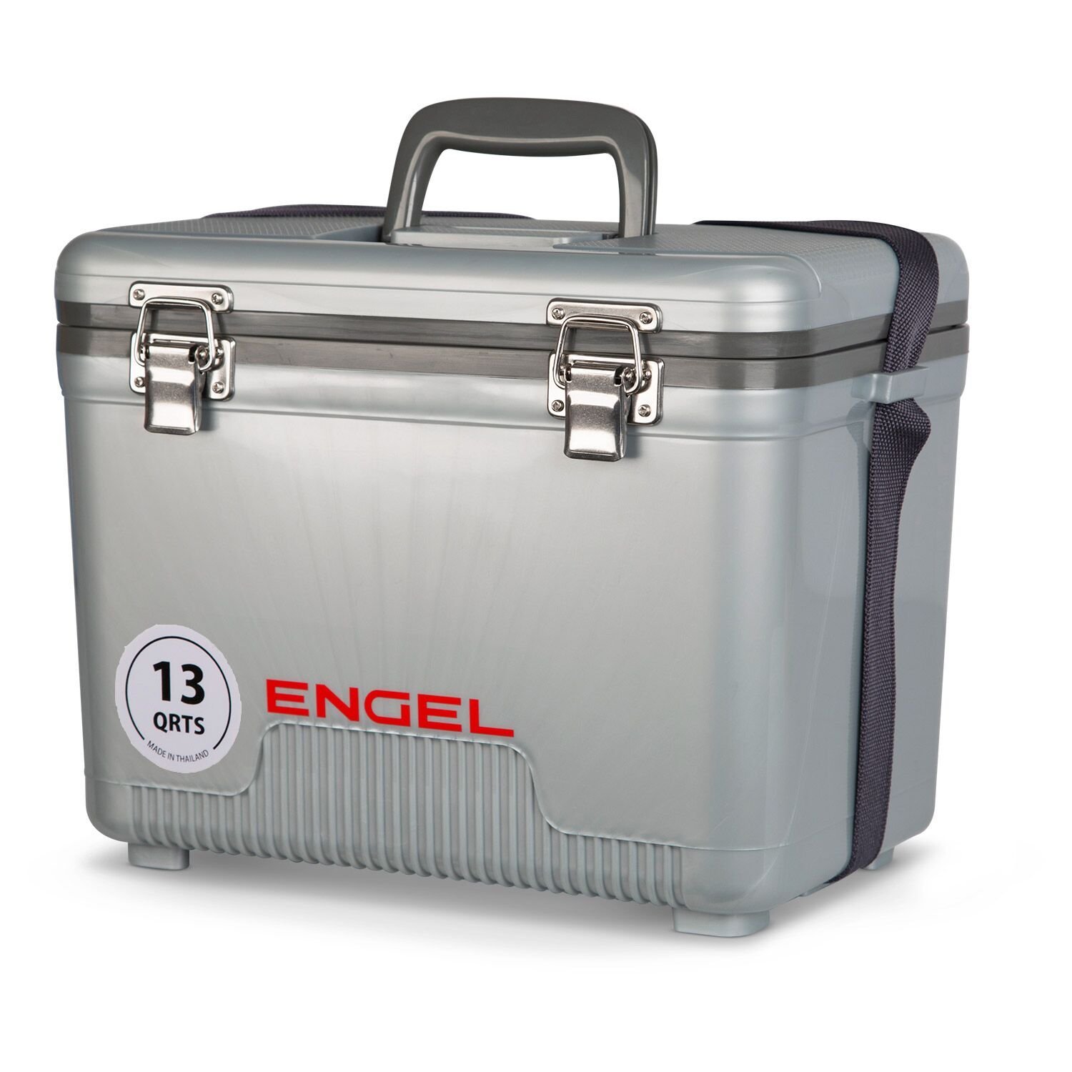 Engel UC13 13qt Leak-Proof, Air Tight, Drybox Cooler and Small Hard Shell Lunchbox for Men and Women