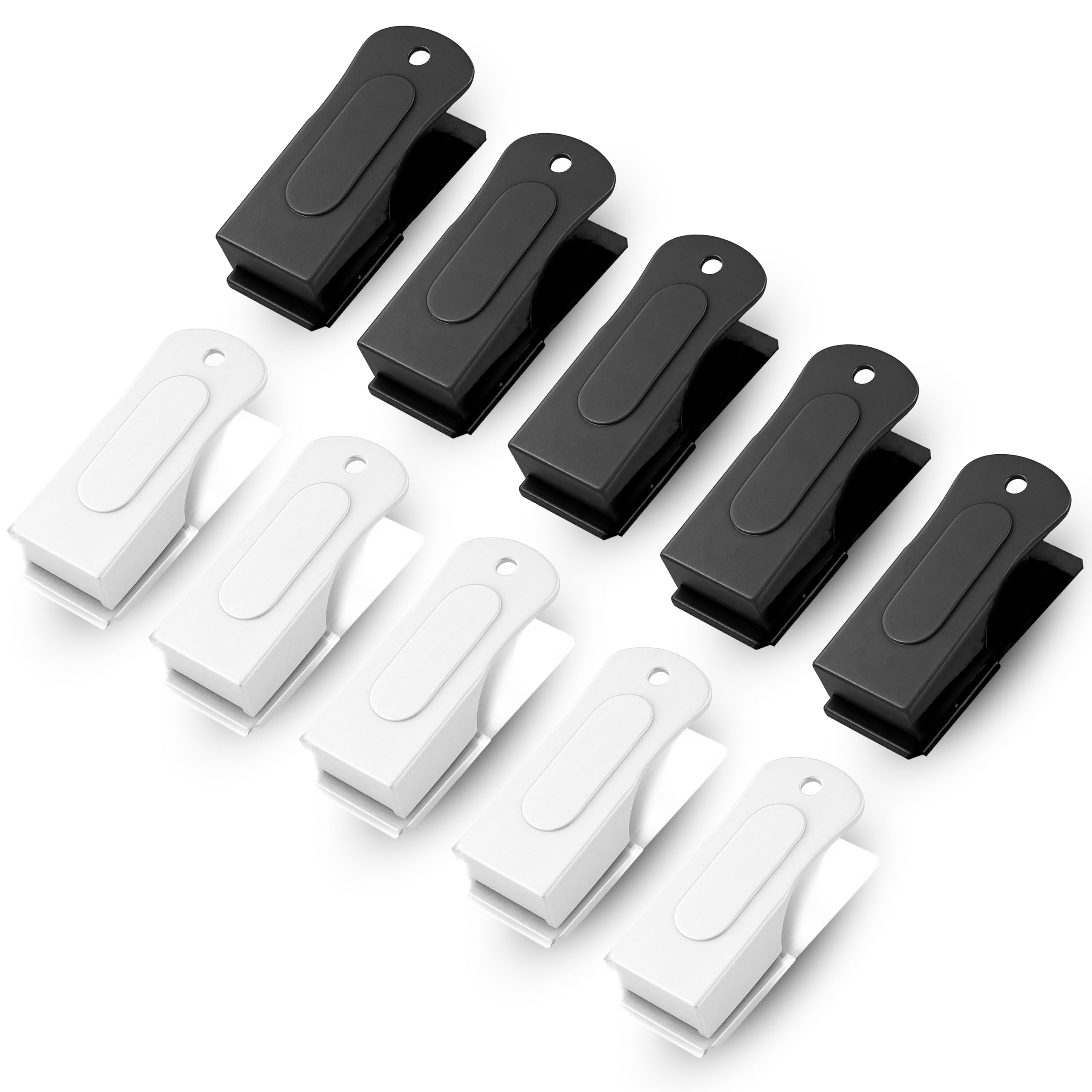 Hundeklicker Schwarz & Weiß (10er-Pack) – Clicker für Haustiertraining – Hundetraining & Verhaltenshilfen einfach überall hin mitzunehmen – bringen Sie Ihrem Hund Tricks bei oder belohnen