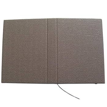 Amazon | 文庫本ハードカバー（ヘリンボンストライプ）ブック