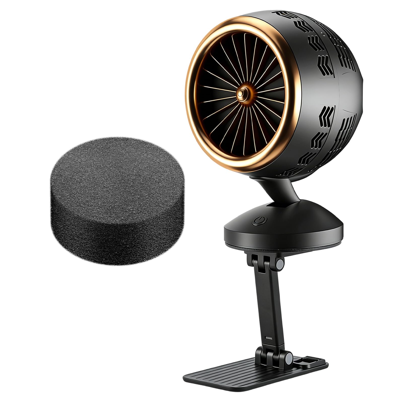 Ventilateur d'échappement portable silencieux et économe en énergie