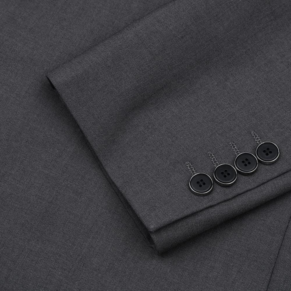 YOUTHUP Abito Uomo Slim Fit 3 Pezzi Abiti da Sposa Elegante Cerimonia Shawl Lapel Smoking Blazer Pantaloni Panciotto