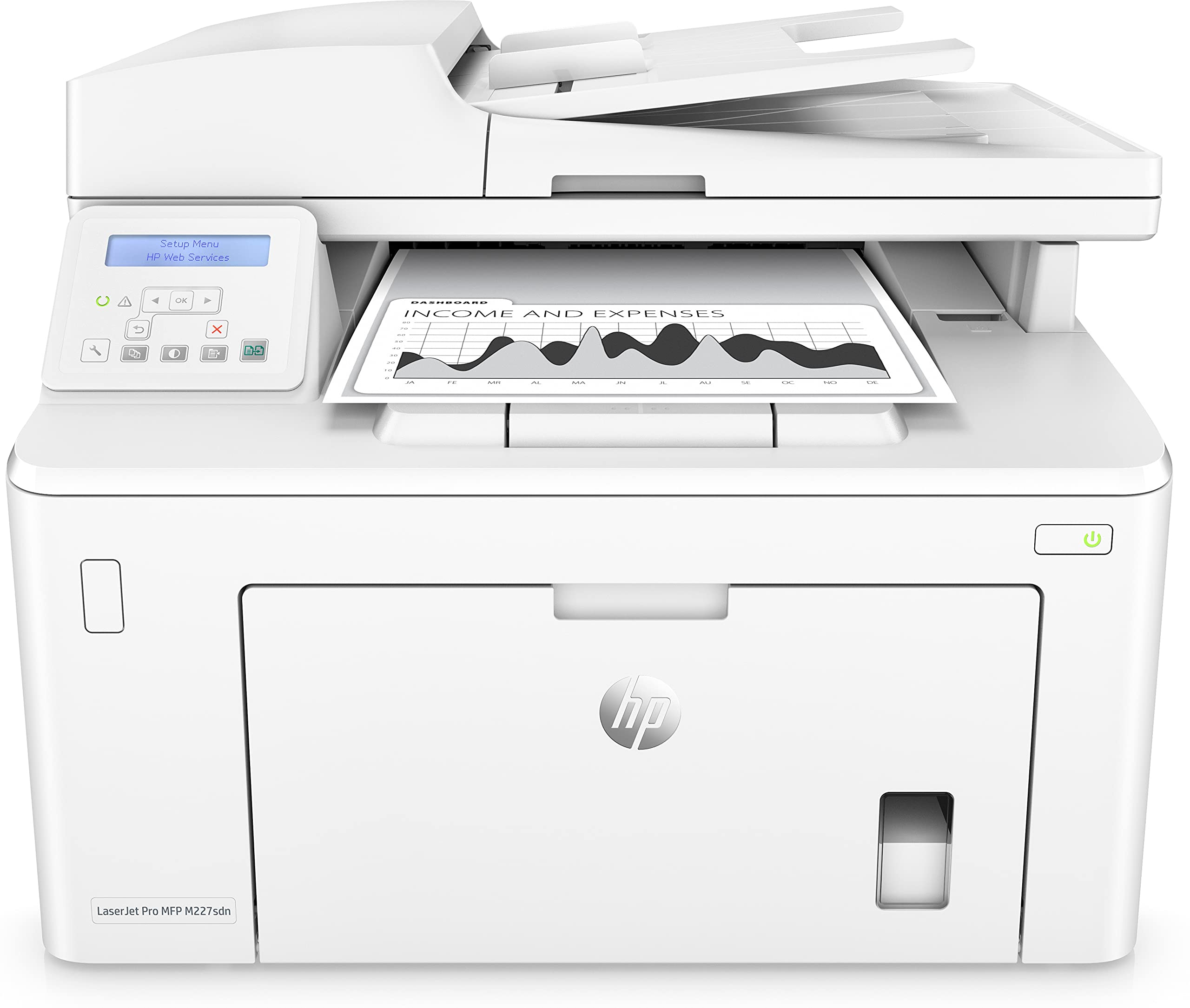 HP LaserJet Pro M227sdn Laser Multifunktionsdrucker weiß: Amazon 